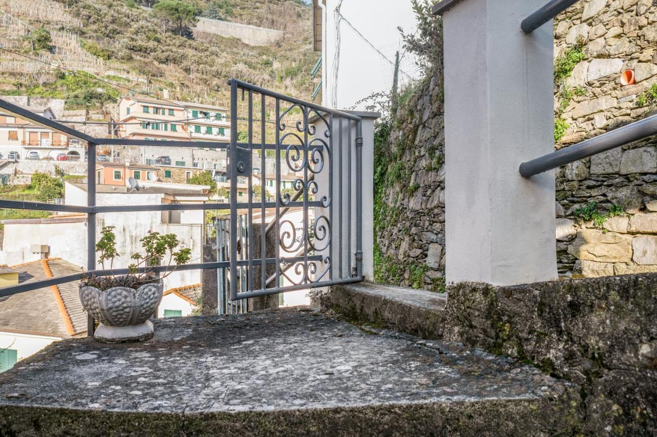 Riomaggiore Cozy Mini Apt Exterior foto