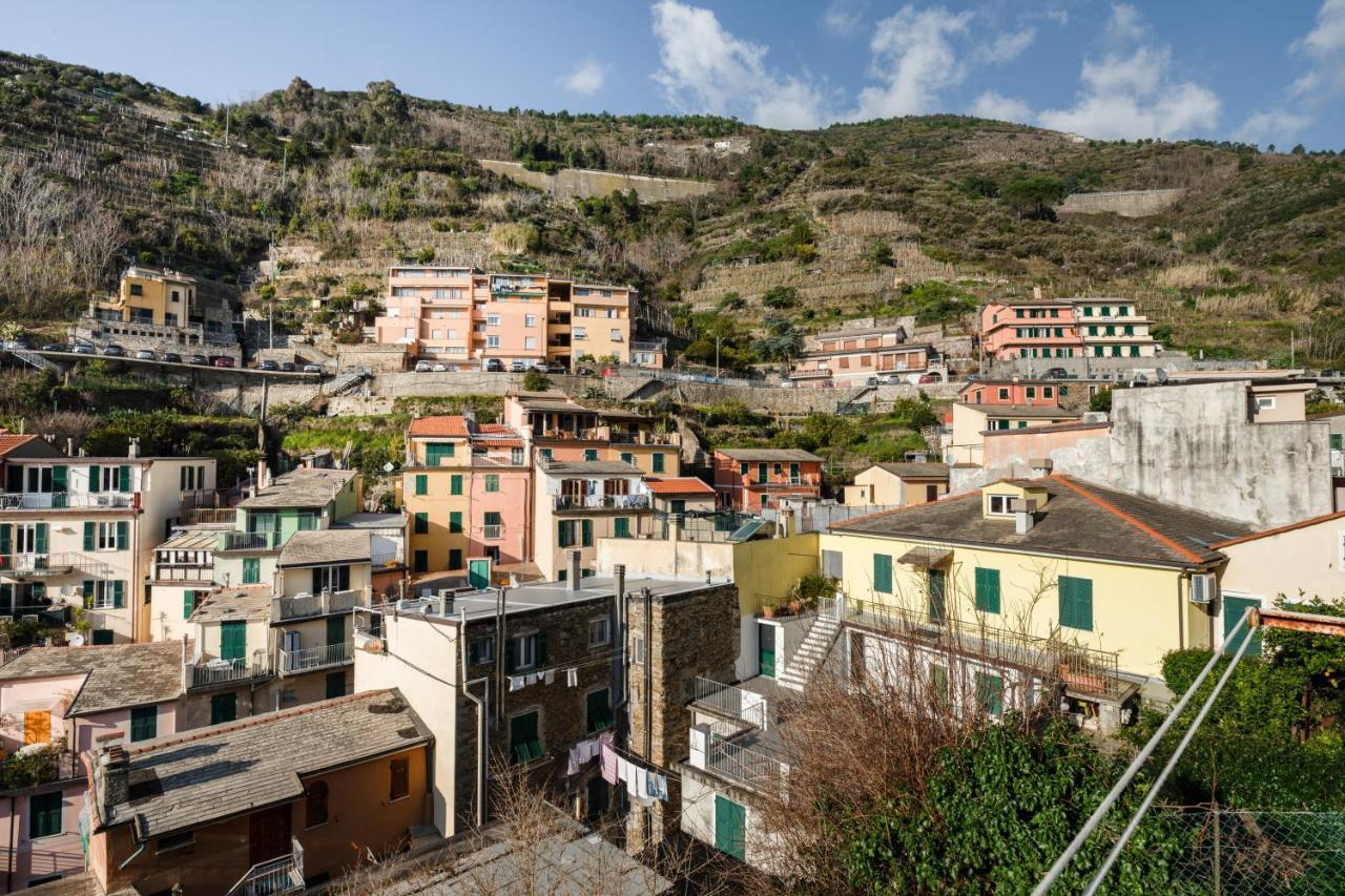 Riomaggiore Cozy Mini Apt Exterior foto